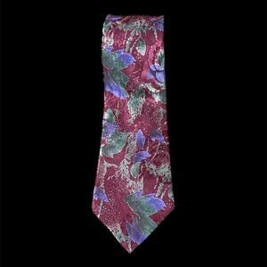 Via veneto silk tie vintage